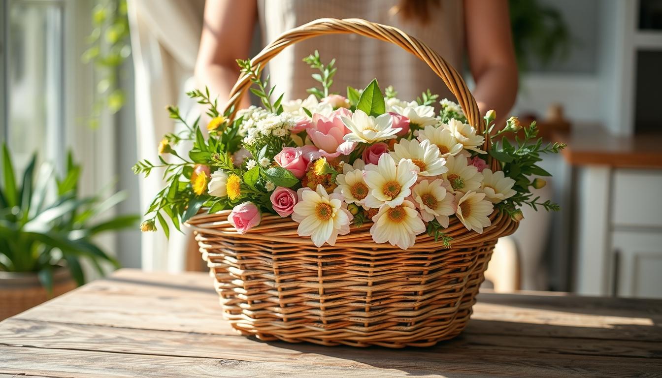 Seasonal flower arrangements